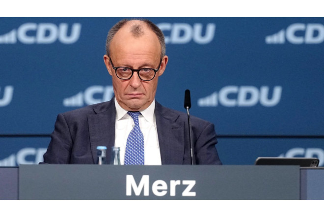 Merz: “ABŞ dostumuzdur, amma… 