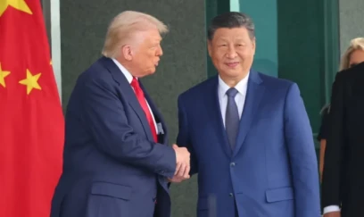 Tramp Çinə səfər edəcək 