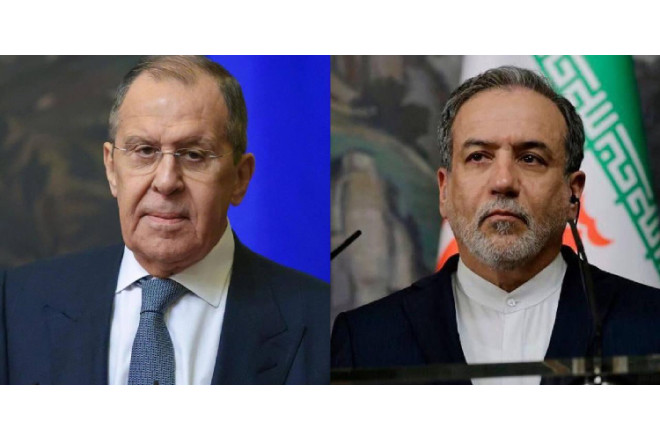Lavrov Arakçi ilə İranın vəziyyətini müzakirə etdi 