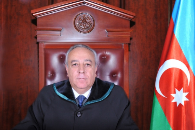 Şahin Yusifov ilin hakimi seçilib 