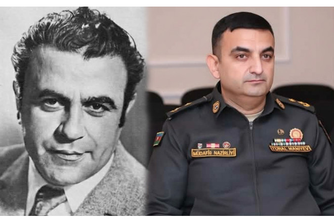 Xalq artistinin oğluna vəzifə verildi - Rütbəsi artırıldı