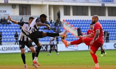 “Karvan-Yevlax” “Araz Naxçıvan”a qarşı 