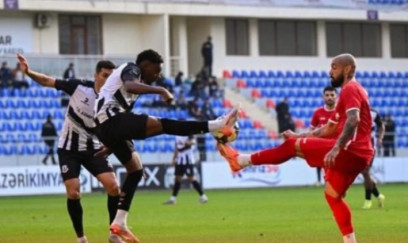 "Araz-Naxçıvan" "Karvan-Yevlax"a QALİB GƏLDİ 