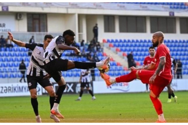 "Araz-Naxçıvan" "Karvan-Yevlax"a QALİB GƏLDİ 