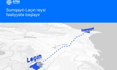 Sumqayıt-Laçın avtobus reysi fəaliyyətə başlayır 