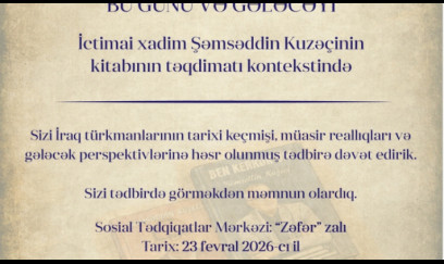 STM keçirmək istədiyi tədbiri ləğv etdi 