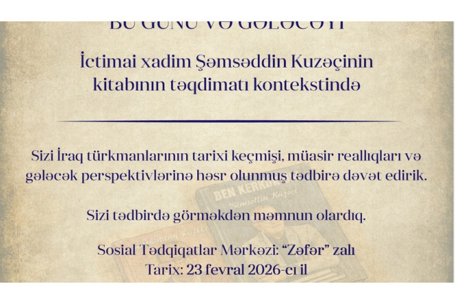 STM keçirmək istədiyi tədbiri ləğv etdi 