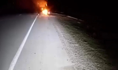 Salyanda yanan avtomobili söndürərkən maşın vuran FHN əməkdaşının son durumu açıqlanıb - YENİLƏNİB-2