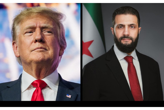 Tramp: Suriyada yeni hökumət yaxşı iş görür 