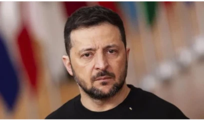 Zelenski Rutte ilə danışıb 