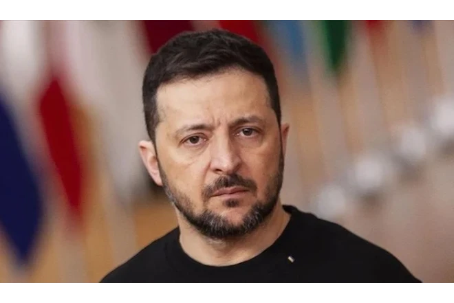 Zelenski Rutte ilə danışıb 