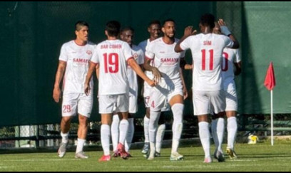 "Araz" səfərdə qalib gəlib 