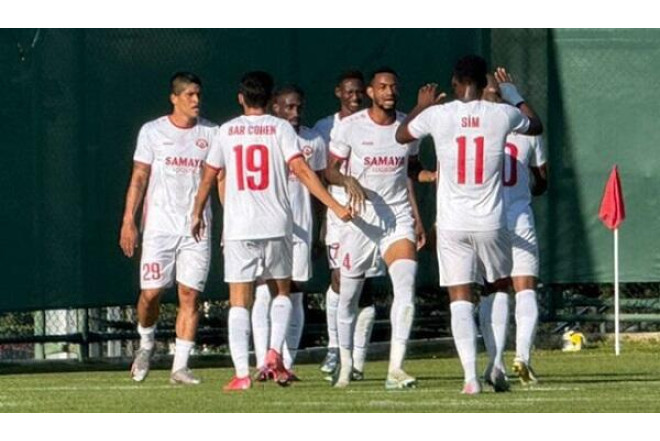 "Araz" səfərdə qalib gəlib 