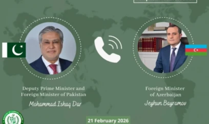 Ceyhun Bayramov Məhəmməd İshaq Darla telefonla danışıb 