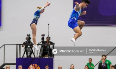 Azərbaycanlı bacı-qardaş Dünya Kubokunda FİNALA ÇIXDI 