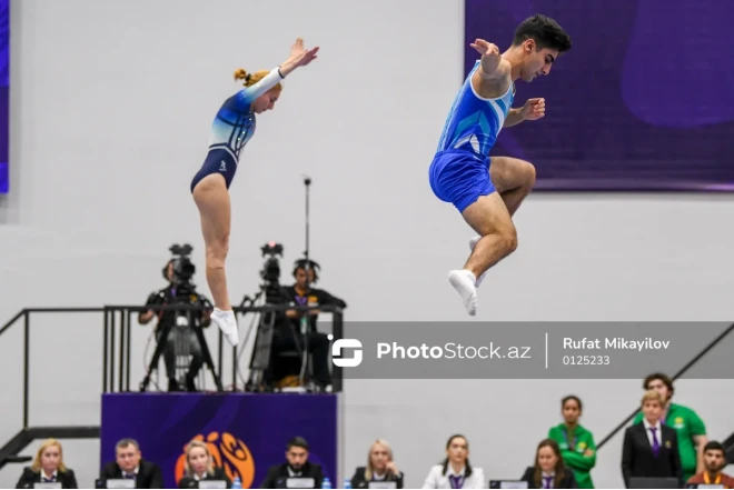 Azərbaycanlı bacı-qardaş Dünya Kubokunda FİNALA ÇIXDI 