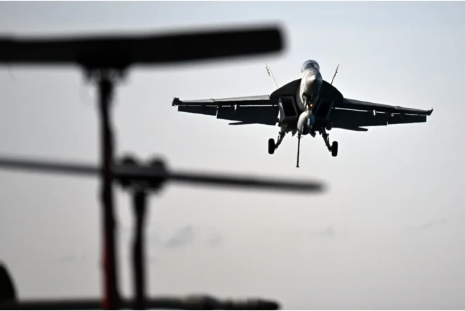 İranla gərginlik artır: Onlarla ABŞ təyyarəsi İordaniya hərbi bazasında GÖRÜNTÜLƏNDİ