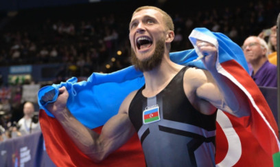 Dünya Kuboku: İdmançımız qızıl medal qazandı 