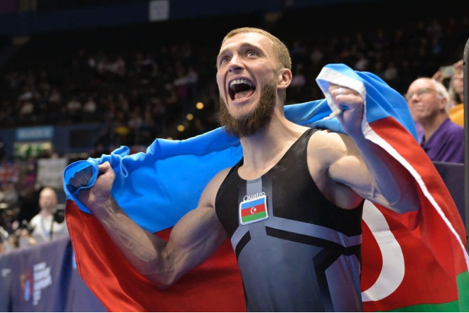 Dünya Kuboku: İdmançımız qızıl medal qazandı 