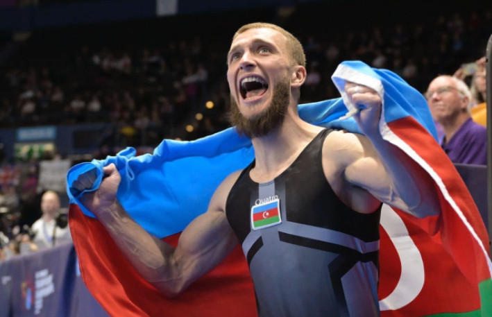 Dünya Kuboku: İdmançımız qızıl medal qazandı 