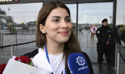 Ülviyyə Fətəliyeva karyerasında ilk dəfə Azərbaycan çempionu oldu 