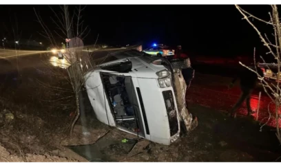 Kürdəmirdə qəza baş verib, XƏSARƏT ALANLAR VAR