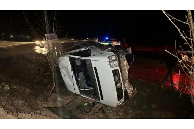 Kürdəmirdə qəza baş verib, XƏSARƏT ALANLAR VAR