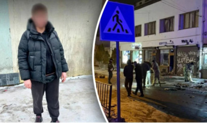 Lvovdakı terroru törədən şəxs saxlanılıb 