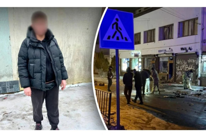 Lvovdakı terroru törədən şəxs saxlanılıb 