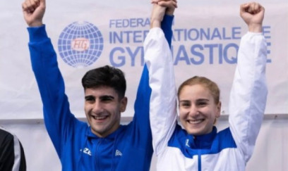 Azərbaycanlı bacı-qardaş qızıl medal qazandı 