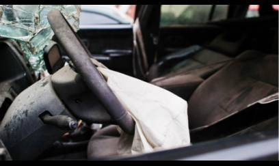 Gəncədə zəncirvari qəza - Fotolar