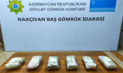 Naxçıvanda İrandan Türkiyəyə aparılan 5 kq-dan çox narkotik vasitə aşkarlandı 