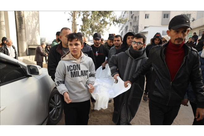 Qəzzada ölənlərin sayı 72073 nəfərə çatdı 