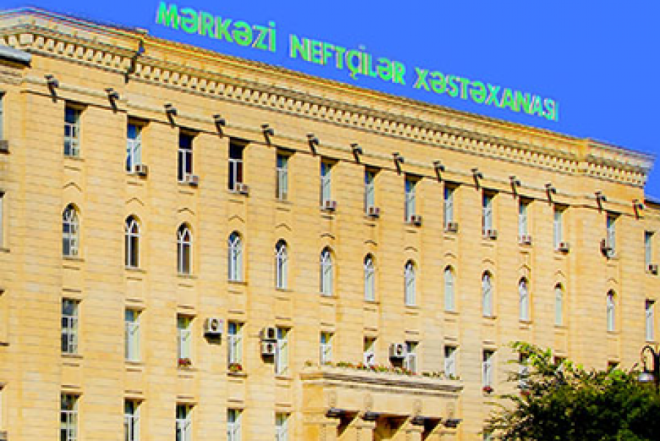 Neftçilər xəstəxanasında təmir başlayır - 2,8 milyon ayrıldı 