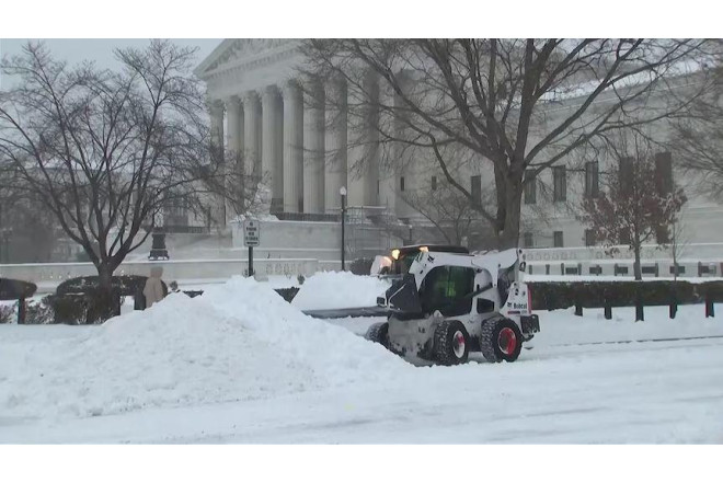 Qar ABŞ-nin şimal-şərqini iflic etdi - 60 milyondan çox sakin təhlükədə 