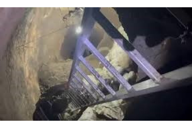 Həyətində 40 metrlik quyu qazdı, həbs edildi 