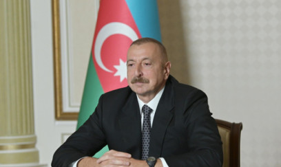 İlham Əliyev Yaponiya imperatorunu təbrik etdi 