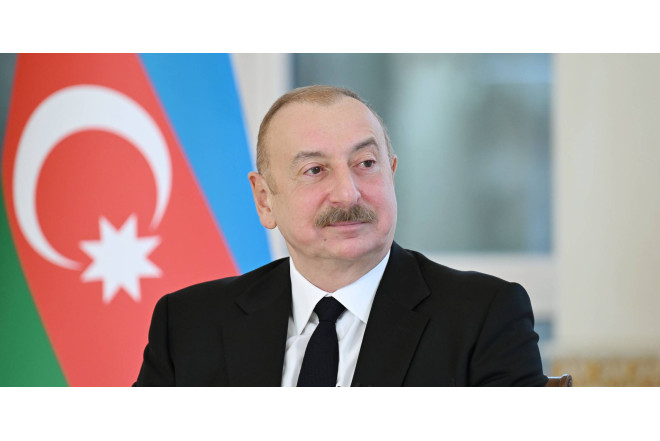 Azərbaycan Prezidenti Bruney sultanına məktub göndərdi 