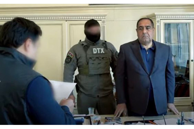 Sabiq icra başçısı haqda - Yeni qərar 