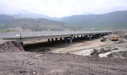 Şahin Mustafayev: Ağbənd–Kəlalə avtomobil körpüsünün tikintisi başa çatıb 