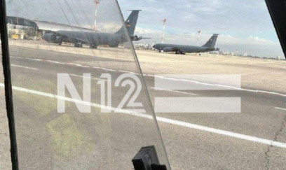 ABŞ-a məxsus təyyarələr Təl-Əvivdə görünüb 