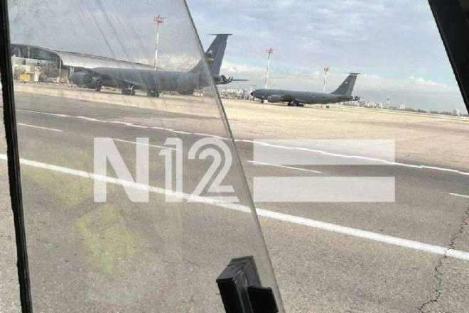 ABŞ-a məxsus təyyarələr Təl-Əvivdə görünüb 