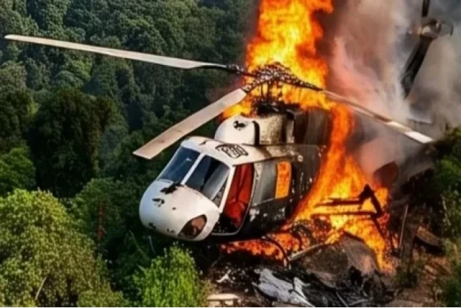 Peruda helikopter qəzaya uğrayıb 15 nəfər ölüb