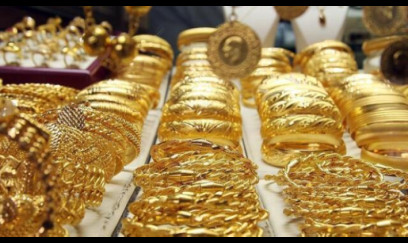 Dünya bazarında qızıl və gümüş yenə bahalaşdı 