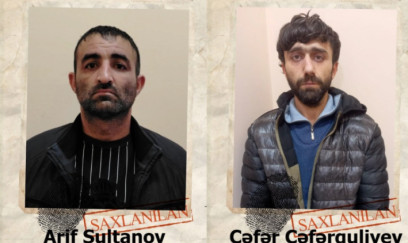 Bakıda 7 evdən oğurluq etdilər - VİDEO