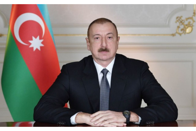 İlham Əliyev Estoniya prezidentini təbrik etdi 