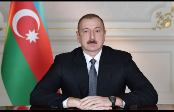 İlham Əliyev Estoniya prezidentini təbrik etdi 