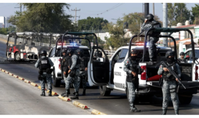 Meksika Xaliskoda nəzarəti gücləndirir: İki min əsgər bölgəyə yeridilib 