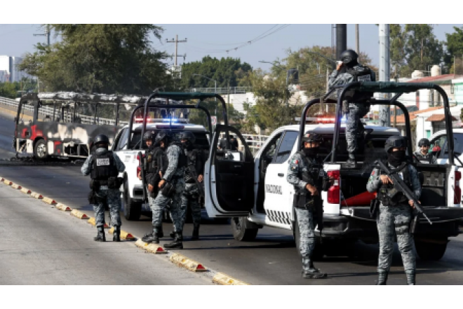Meksika Xaliskoda nəzarəti gücləndirir: İki min əsgər bölgəyə yeridilib 