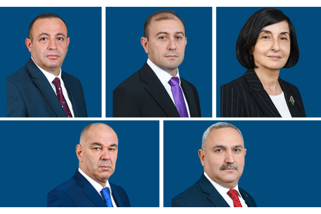 4 deputatın yeni vəzifəsi təsdiqləndi 